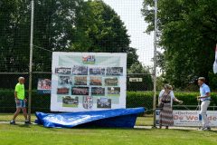 75 jaar voetbal: Opening en Gezond Leven Markt