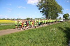 5 mei  Loopgroep Wilmsbrug - Aankomst