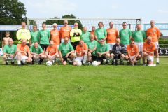 2022 75 jaar voetbal - Old Stars Minjak-Oranje