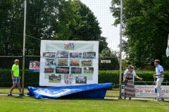 2022 75 jaar voetbal: Opening en Gezond Leven Markt