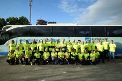 5 mei De loopgroep onderweg